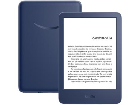 Kindle 11ª Geração Amazon 6” 16GB 300 ppi - Wi-Fi Luz Embutida