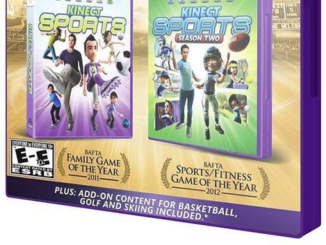 Jogo Xbox 360 Kinect Sports Season Two Lacrado - Black Games