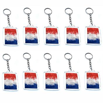 Kit 10 Chaveiros Bandeira do Paraguai Paraguai Lembrancinha - PO ...