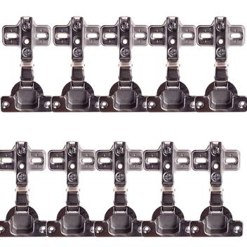 Kit 10 Dobradiça Para Moveis 100º Super Curva Blum - Dobradiça para ...