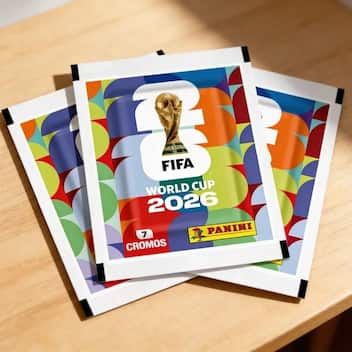 Kit 10 Envelopes (70 Figurinhas) Oficiais Copa do Mundo FIFA 2026