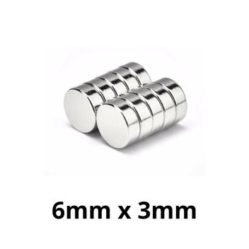 disco magnético 3x2mm neodimio N48