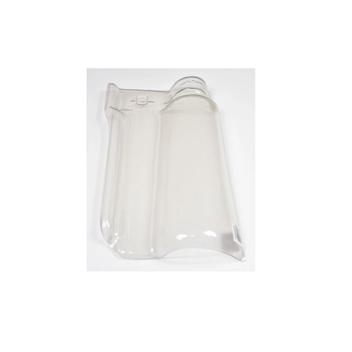 Kit 10 Telhas Portuguesa Pet Thermo Transparente - Lubian - Telha