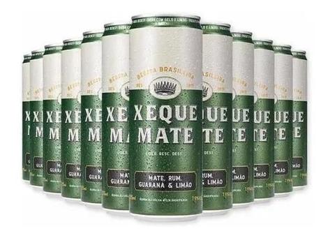 Xeque Mate - Drink - Mate - Rum - Guaraná - Limão - Review 324 