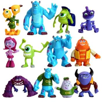 Bonecos Disney Pixar Kit Monstros S/a - Boo, Sulley E Mike - Mattel -  Bonecos - Magazine Luiza