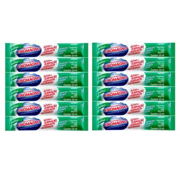 Kit 12 Leite de Magnésia EnoMagno Sabor Hortelã 10ml - Sal de Fruta ...