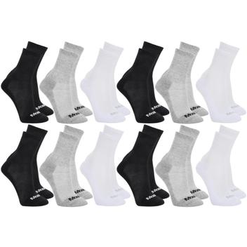 Pack 5 Meias Acolchoadas Femininas - Conforto Para Esportes E Dia A Dia