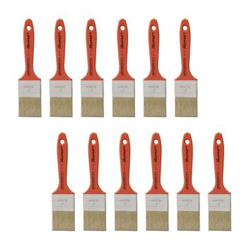 Kit 12 Pincel Trincha 2 Polegada Roma Verniz 303 Madeira - Trincha ...