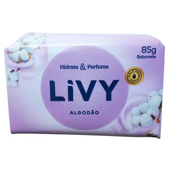 Kit 12 Sabonetes Livy Algodão 85g - Sabonete - Magazine Luiza
