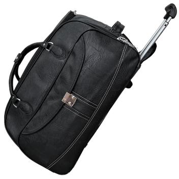Kit 2 bolsas de viagem rodinhas extra grande material sintético - J.D.L ...