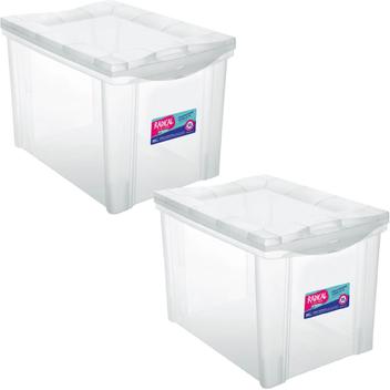 Kit Aspirazione Polvere DUST COMMANDER - Separatore Ciclone, 30 Litri, Con Valvola Antischiacciamento