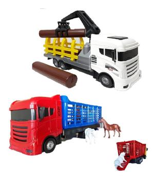 Caminhão de Brinquedo Trans Tora Truck Cargas - Caminhão Carrega Tora de  Madeira - Meninos - Orange - Orange Toys - Caminhões, Motos e Ônibus de  Brinquedo - Magazine Luiza