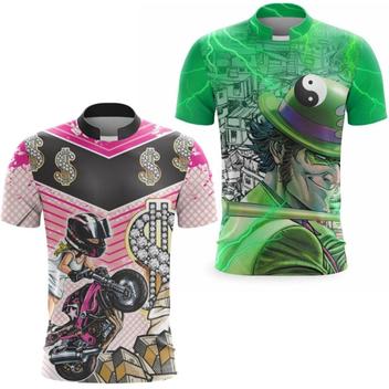 Camisa Mandrake Quebrada Favela Joker Coringa: Estilo e Conforto - FERRACIN  - Loja