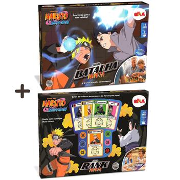 Jogo Rank Cards - Naruto Shippuden - Elka - Broker Corporativo