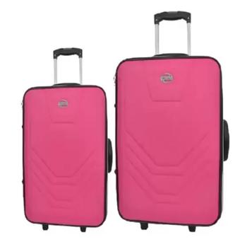 Kit 2 Malas para Viagem G/P Grande 25kg/Pequena 10kg (bordo)-Padrão ...