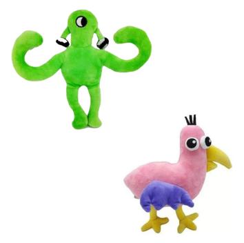 Kit 2 Pelúcia Rainbow Friends Roblox Garten of Banban 30 CM - Kids Think  big - Pelúcia - Magazine Luiza