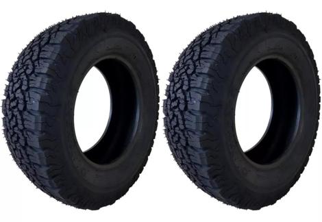 Kit 2 pneu 175/70r14 Rodabem borracha nova vipal ALL Terrain misto ...