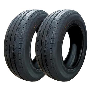 Pneu Delinte Dv2 185/ R14 102/100r - 2 Unidades