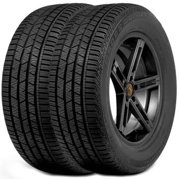 Pneu Continental Pneus Crosscontact Lx Sport (moe) Runflat 235/55 R19 101h - 2 Unidades