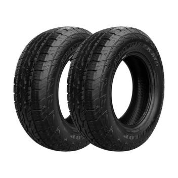 Pneu Dunlop Grandtrek At5 205/70 R15 96t - 2 Unidades