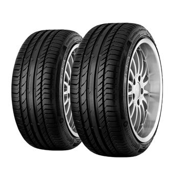 Pneu Continental Pneus Sportcontact 5 (moe) Runflat 225/40 R19 93y - 2 Unidades