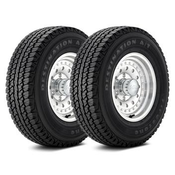 Kit 2 Pneus 225/75R15 Firestone Destination AT 110/108S - Pneus ...
