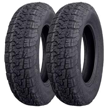 Kit 2 Pneus Aro 14 Blackarrow 175/75R14 86S Under Wolf AT02 - Pneus ...