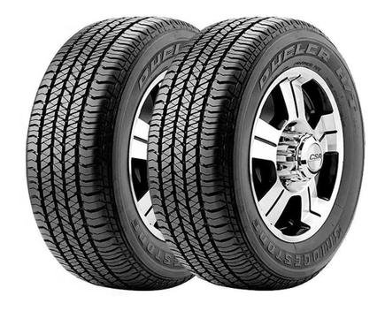 Pneu Bridgestone Dueler H/t 684 245/70 R16 111t - 2 Unidades