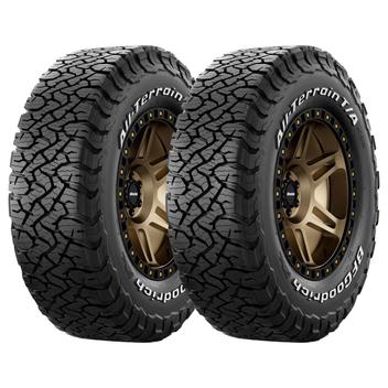 Pneu Bfgoodrich All Terrain T/a Ko3 275/65 R17 118/115s - 2 Unidades