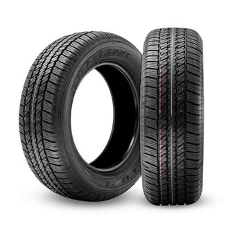 Pneu Bridgestone Dueler H/t 684 Ii 255/60 R18 108h - 2 Unidades