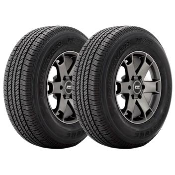 Pneu Bridgestone Dueler H/t 684 Ii 265/60 R18 110t - 2 Unidades