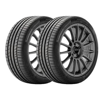 Pneu Continental Pneus Sportcontact 5 225/45 R17 91y - 2 Unidades