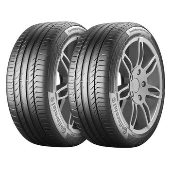 Pneu Continental Pneus Sportcontact 5 (ao) 245/40 R18 93y - 2 Unidades