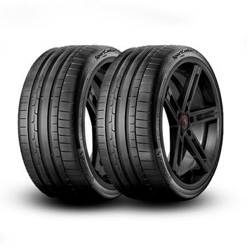 Pneu Continental Pneus Sportcontact 6 275/35 R20 102y - 2 Unidades