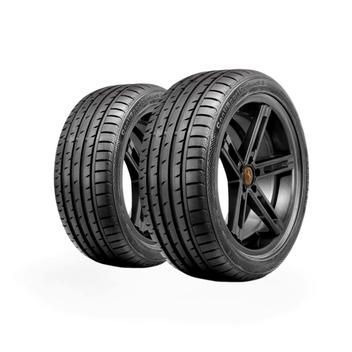 Pneu Continental Pneus Sportcontact 3 Runflat 275/40 R19 101w - 2 Unidades