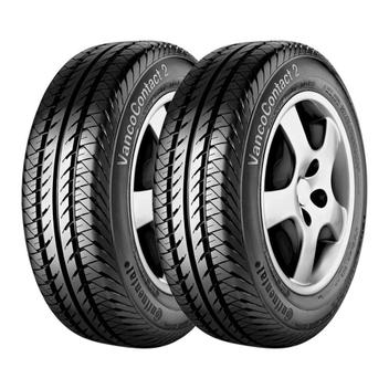 Pneu Continental Pneus Vancocontact 2 195/75 R14 106/104q - 2 Unidades