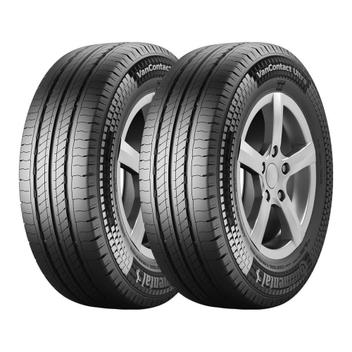 Pneu Continental Pneus Vancontact Ultra 225/75 R16 118/116r - 2 Unidades