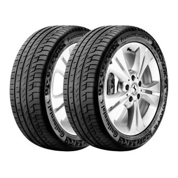 Pneu Continental Pneus Premiumcontact 6 215/45 R18 89v - 2 Unidades