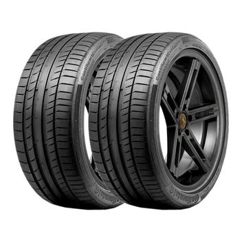 Pneu Continental Pneus Sportcontact 5 255/40 R21 102y - 2 Unidades