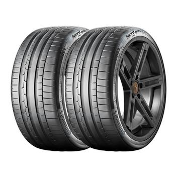 Pneu Continental Pneus Sportcontact 6 325/30 R21 108y - 2 Unidades