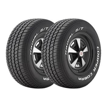 Pneu Cooper Tires Cobra Radial G/t 225/70 R14 98t - 2 Unidades