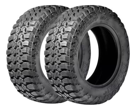Pneu Delinte Dx9 Bandit M/t 35x12,5 R18 123q - 2 Unidades