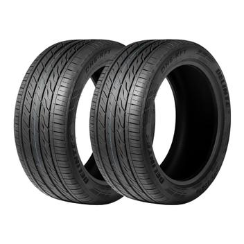 Kit 2 Pneus Delinte Aro 19 235/45R19 DH6 Run Flat 95W - Pneu de Carro ...