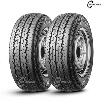 Pneu Dunlop Sp Lt30 195/70 R15 104/102s - 2 Unidades