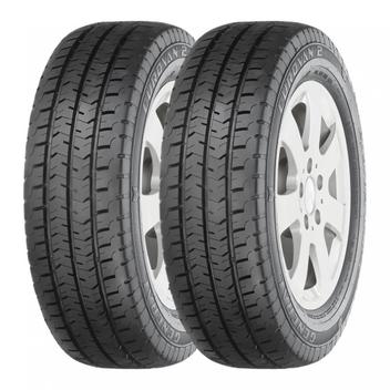 Pneu General Tire Eurovan 2 205/70 R15 106/104r - 2 Unidades