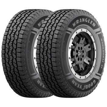 Pneu Goodyear Wrangler Workhorse At 265/65 R17 112h - 2 Unidades