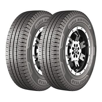 Pneu Goodyear Cargo Marathon 2 205/75 R16 115/111q - 2 Unidades