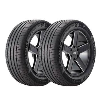 Pneu Michelin Pilot Sport 4 Suv 235/55 R19 105y - 2 Unidades