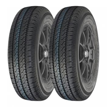 Pneu Royal Black Commercial 155/ R12 88/86r - 2 Unidades