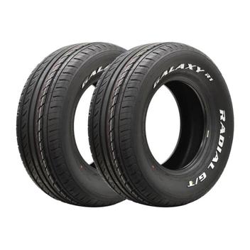 Kit 2 Pneus Vitour Aro 15 295/50R15 Galaxy R1 Radial GT LB 105H - Pneus ...